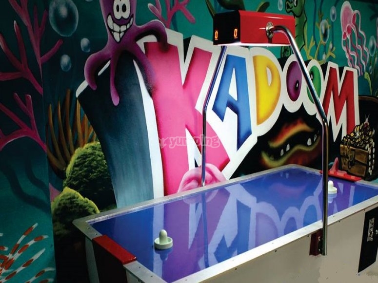 Kadoom - Salones de Fiestas Infantiles
